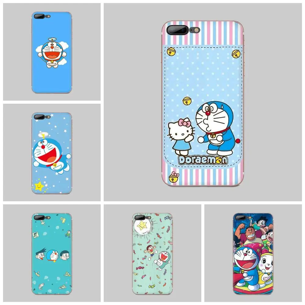 Dorae модные Mon Стиль дизайн сотовый Чехол для телефона huawei Honor 4C 5A 5C 5X6 6A 6X7 7A 7C 7X8 8C 8S 9