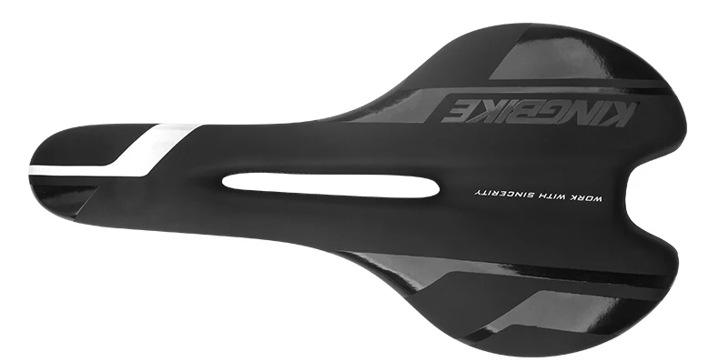 KINGBIKE MTB дорожный велосипед удобное, для горного велосипеда широкое седло для велосипеда углеродное волокно велосипедное седло Велосипедное Сиденье велосипедное седло