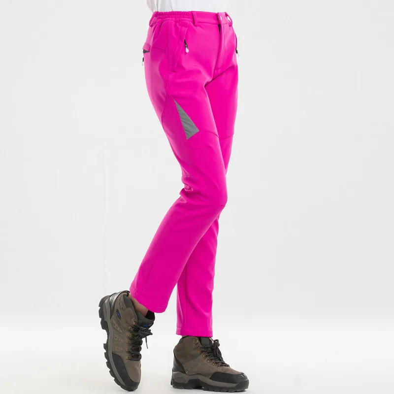 Женские флисовые брюки для активного отдыха на осень/зиму|Походные штаны| |