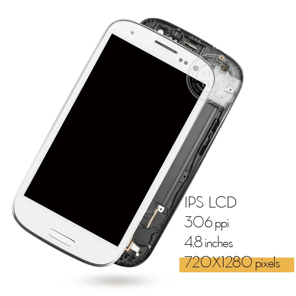 Сенсорный экран для Samsung Galaxy S3 i9300 ЖК дисплей с сенсорным экраном дигитайзер