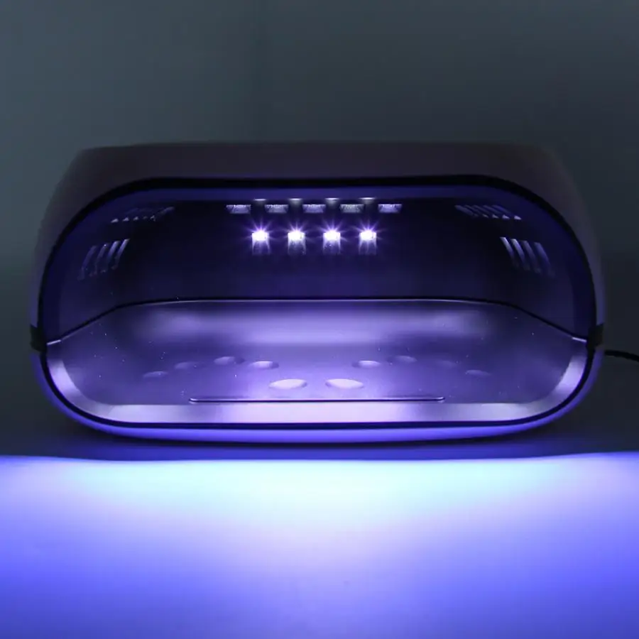 УФ светодиодный лампа для сушки гель лака 108 ВТ|Сушилки ногтей| |