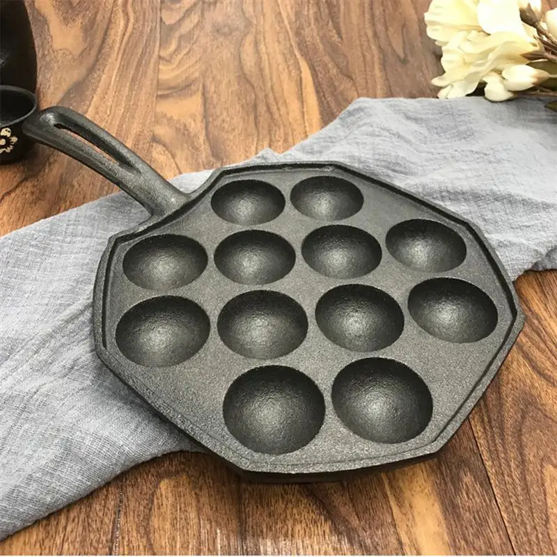 Takoyaki Pan 12 моделей искусственная сковорода японская форма для мяса осьминога не