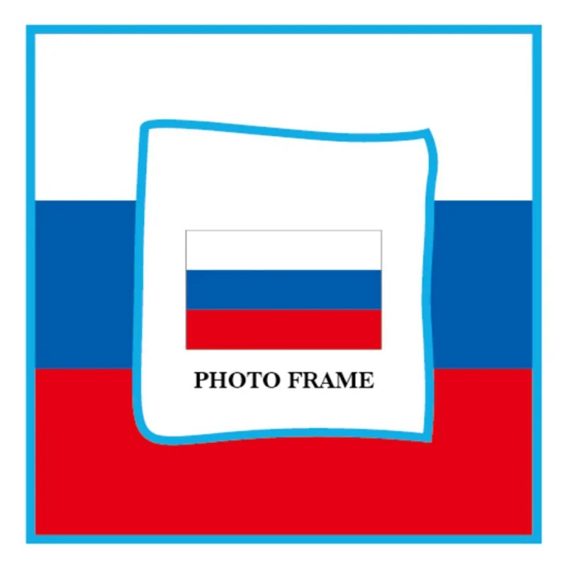 Фоторамка с изображением чемпионата мира по футболу из мягкого ПВХ пластика