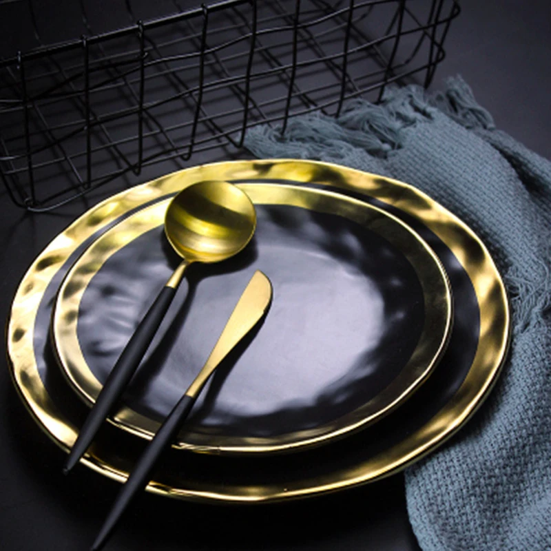 8 дюймов/10 дюймов посуда креативные характеристики Пномпень керамическая