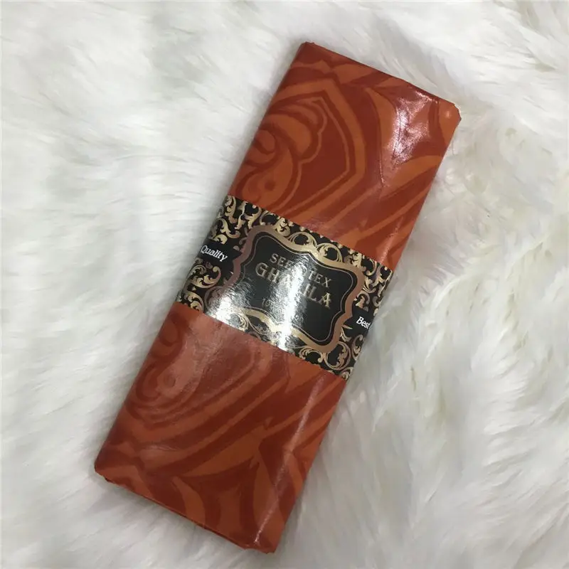 100% хлопок африканский Базен Riche Brode ткань ручной работы 5 ярдов Damask Shadda морская