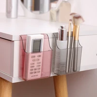 wall mounted organizer storage box remote control mobile phone air conditioner storage case hanging charging multifunction rack