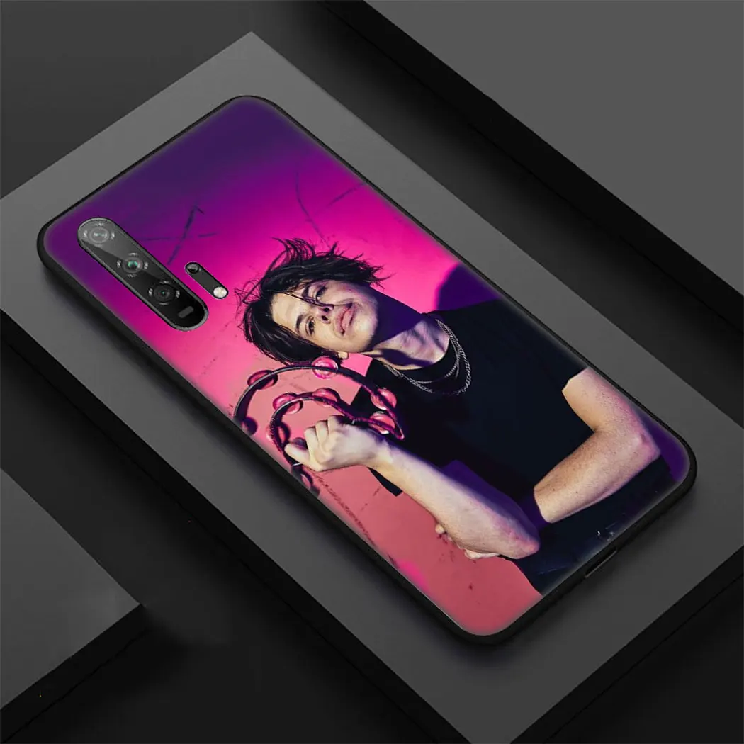 IYICAO Yungblud Singer Мягкий силиконовый чехол для huawei Honor view 20 9X Pro 10 9 8 Lite 8X 8C 7X 7C Note |
