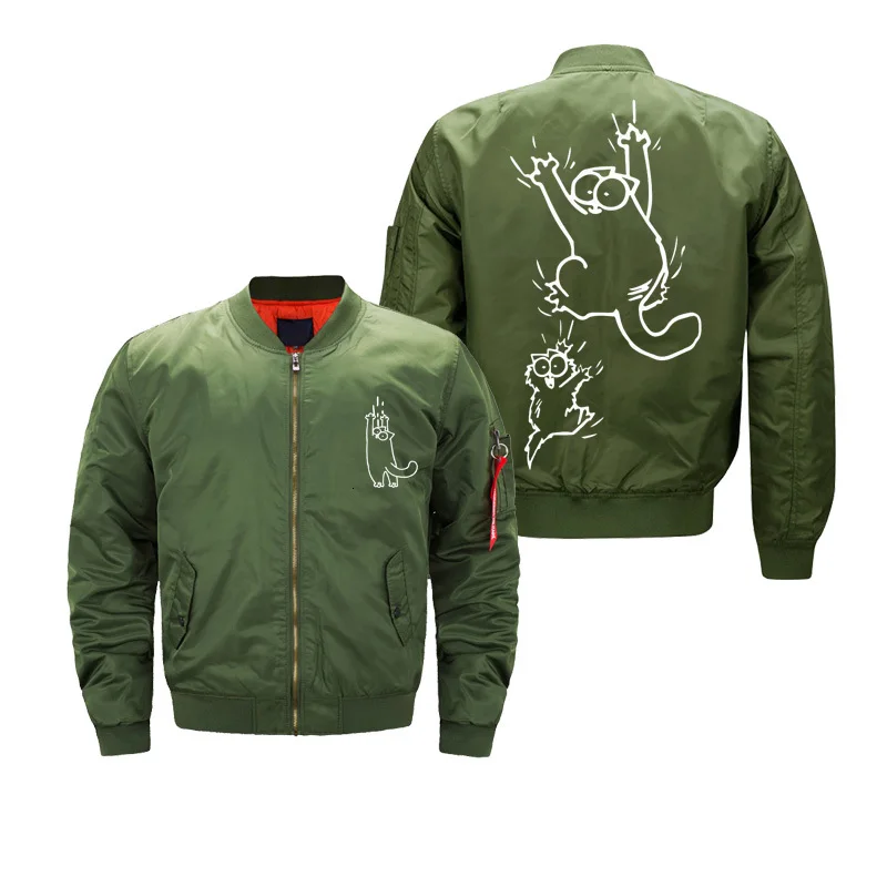 green-2 MA1 куртка-бомбер, куртки пилота, Мужская на подкладке, пальто, Осеннее, тонкое, на заказ, водонепроницаемая, очень большая, армейский, Военный стиль, Прямая поставка - Цвет: green-2