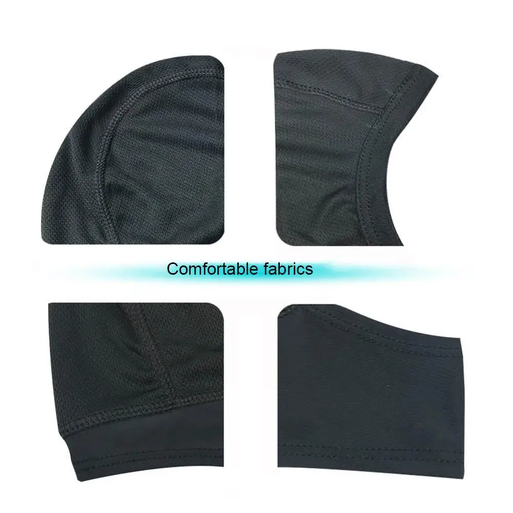 

Breathable Motorcycle Helmet Interior Cap Headgear Liner Sports Fitness Cap Moisture Wicking Cycling Helmets For All Year