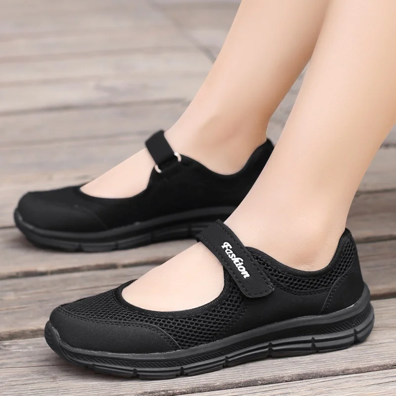 

Fashion Women Sneakers Casual Shoes Female Mesh 2020 Summer Shoes Breathable Trainers Ladies Basket Femme Tenis