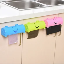 Настенный пластиковый пакет, коробка для хранения, мешки для мусора, контейнер для хранения, многоцелевой, для кухни, ванной комнаты, чехол для организации Настенный пластиковый пакет, коробка для хранения, мешки для мусора, контейнер для хранения, многоцелевой, для кухни, ванной комнаты, чехол для организации