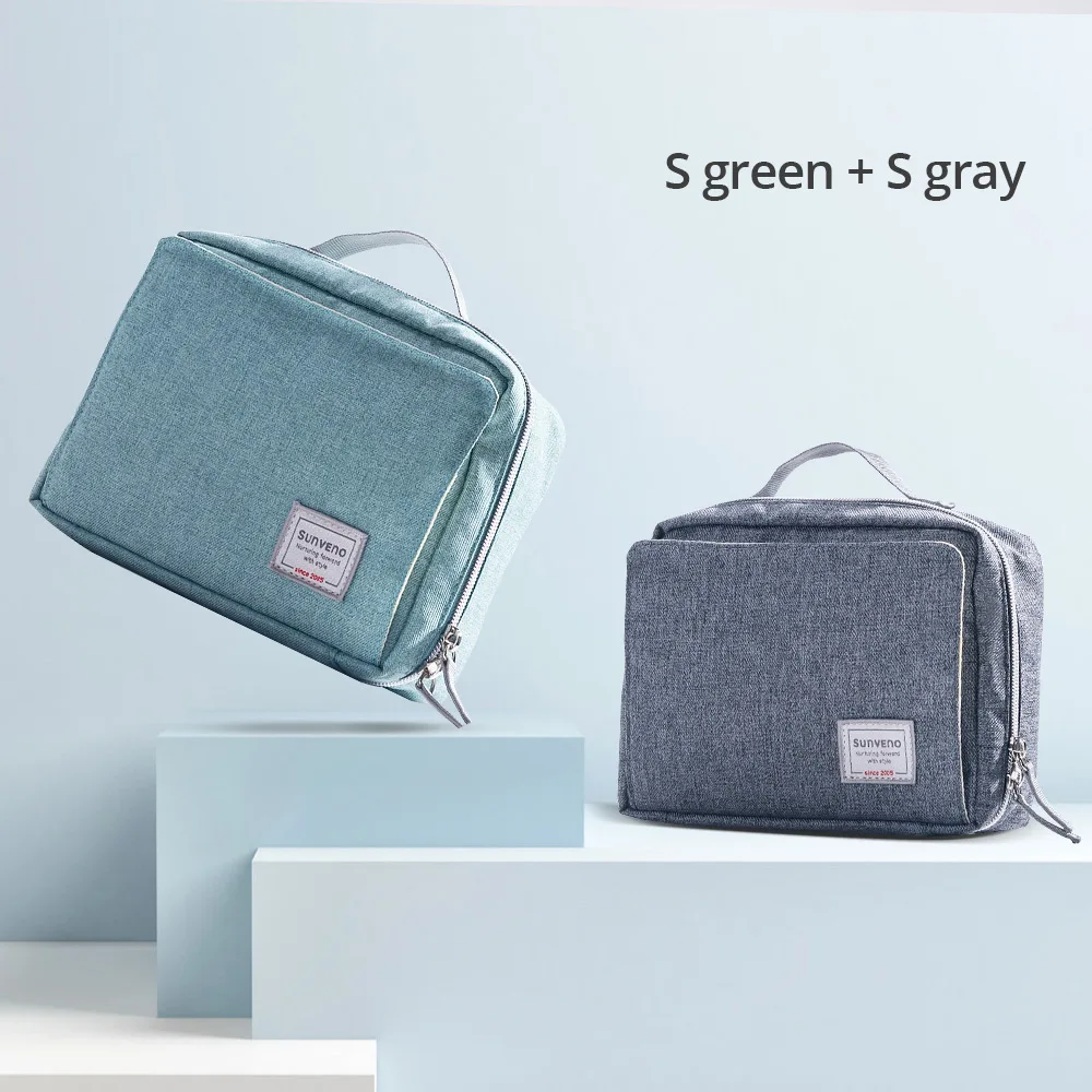 Green Gray Sunveno Сумка Для Подгузников Сумка Для Мамы Детские Сумки Для Пеленок Маленькая Сумка Для Хранения - Цвет: Green Gray