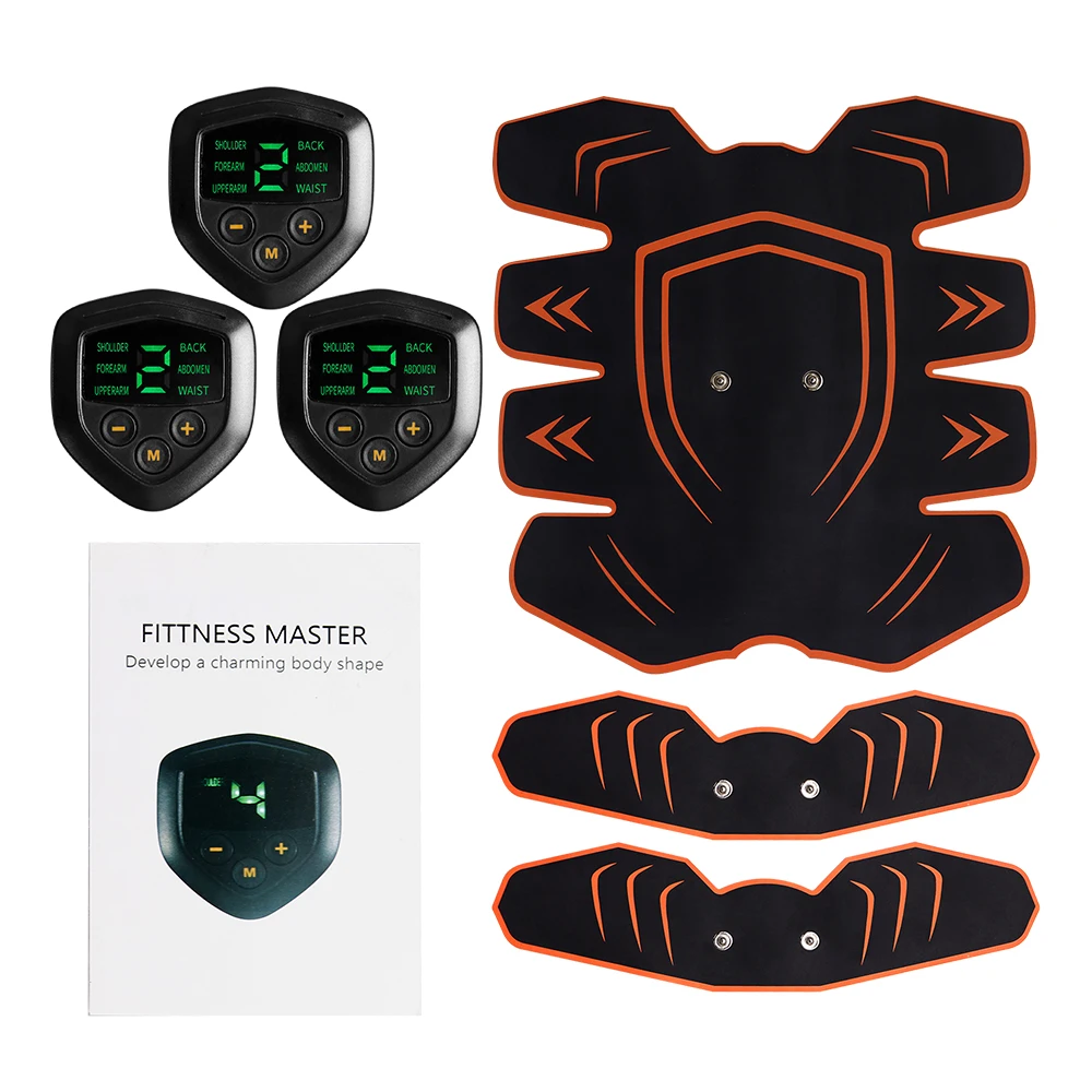 Умный стимулятор мышц EMS Remote тренажер для брюшного пресса подтяжка ягодиц