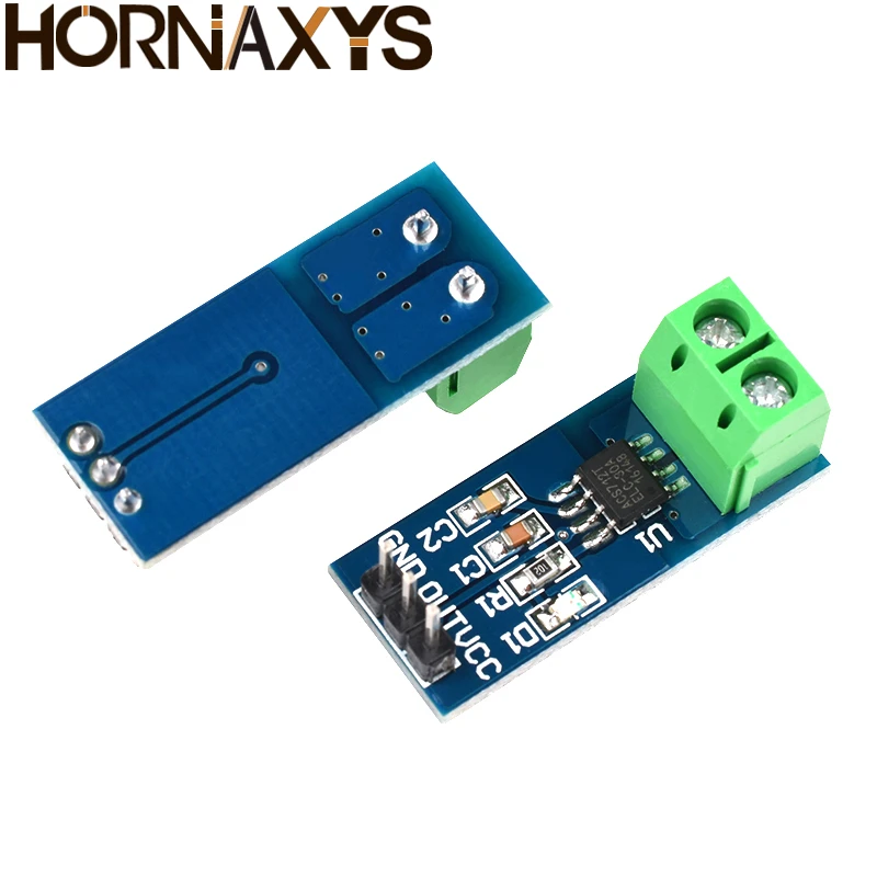 Модуль датчика тока Холла ACS712 модуль для Arduino ACS712TELC- 5A/20A/30A 5A 20A 30A | Электронные