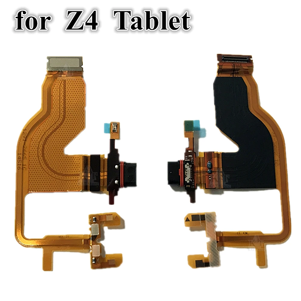 5 шт. оригинальная USB плата для зарядки порта для Sony Xperia Tablet Z4 SGP771 SGP712 Зарядное устройство Док-станция гибкий кабель запасная часть