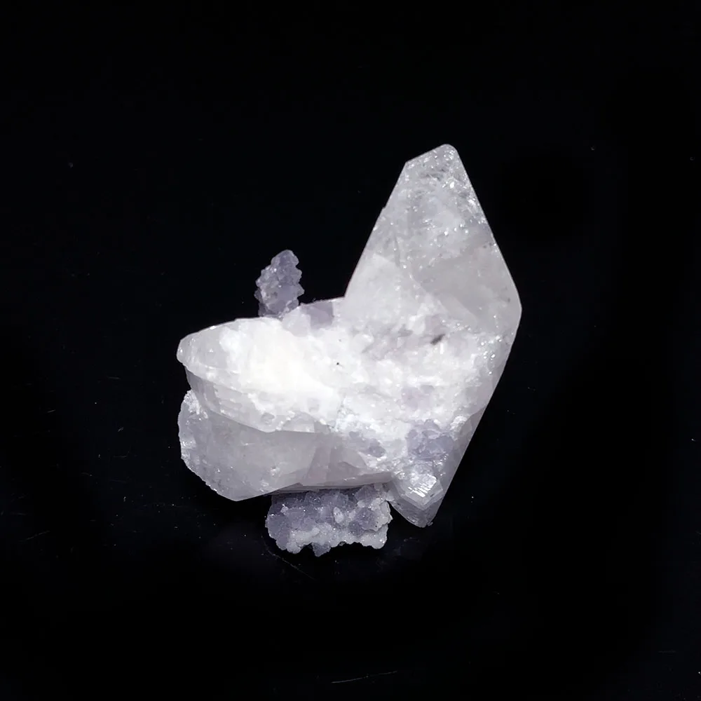 

84g A5-6sun Natural Fluorite and Calcite Mineral Crystal Specimen Home Decoration From Fujian Province China