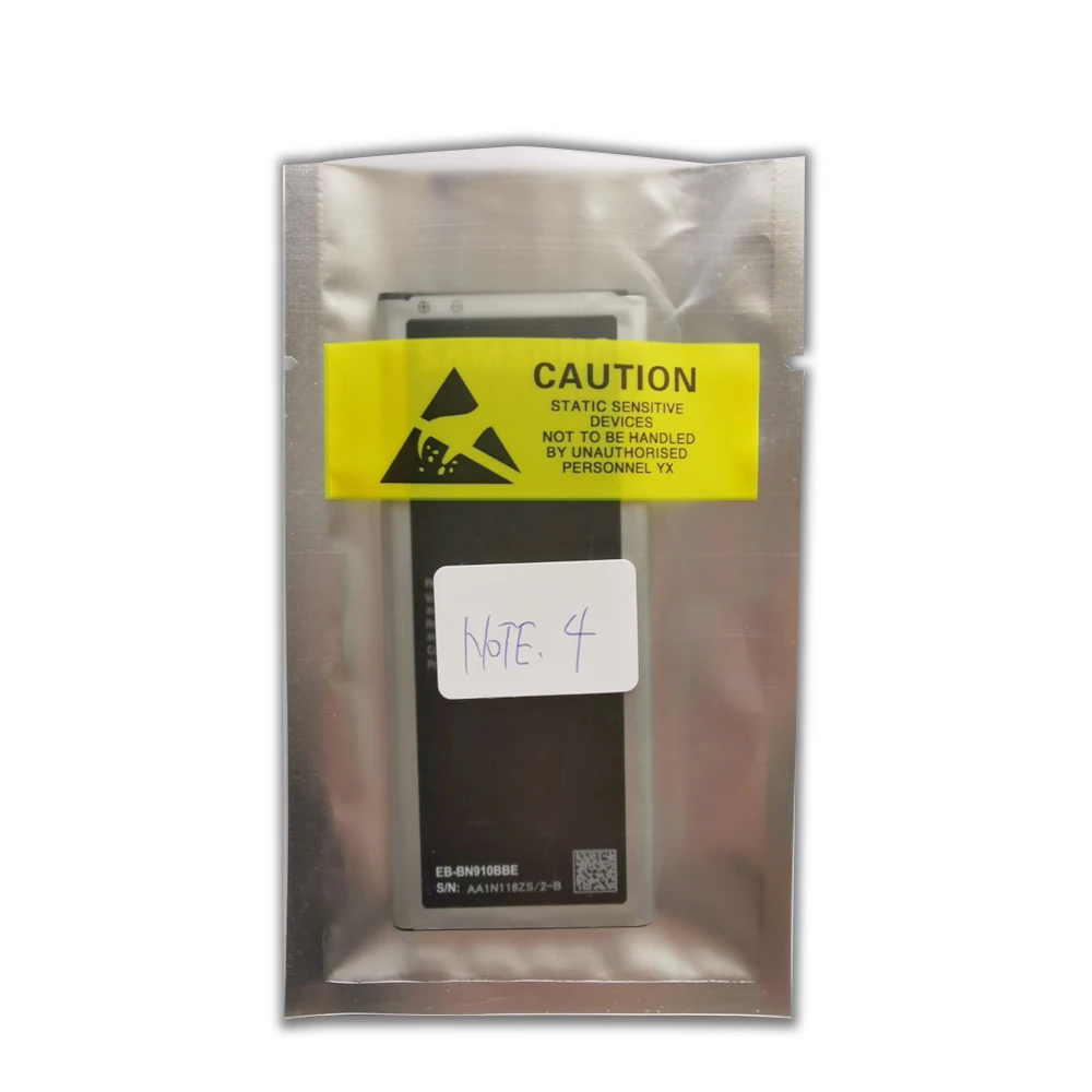 

Original Phone Battery For Samsung Galaxy NOTE4 N9100 N9106W N9108V N9109V 3000mAh Rear Capacity Bateria Replacement With Gift