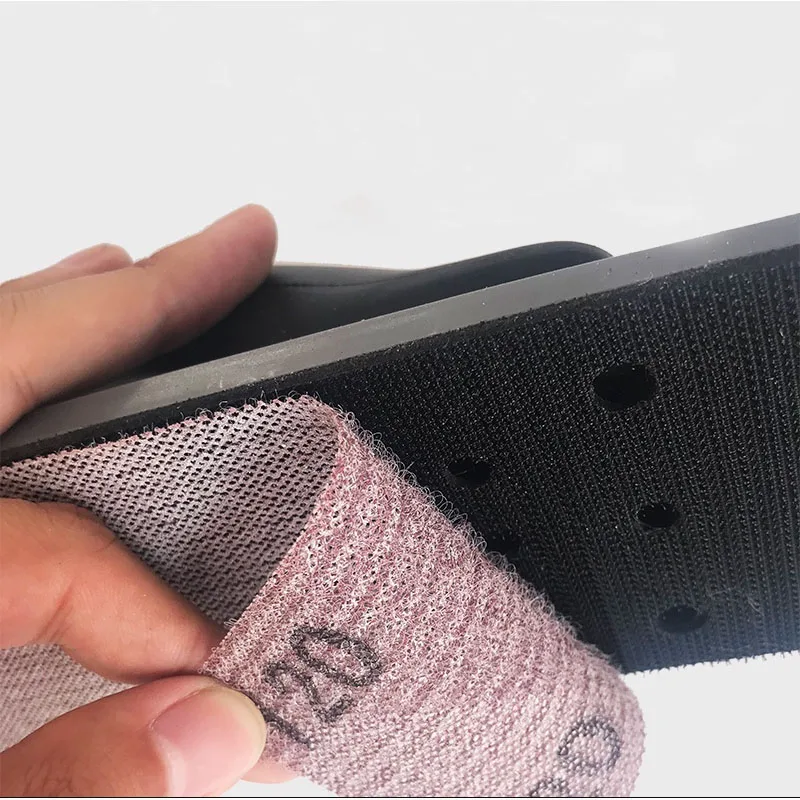 Абразивные шлифовальные ленты с крючком размеры: 93*230 мм зернистость 80 100 120 150-180 |