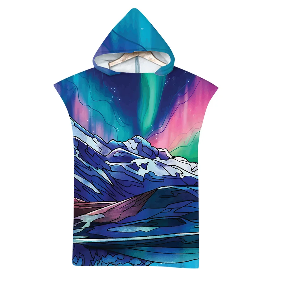 Пляжное банное полотенце из микрофибры быстросохнущее для взрослых и детей |