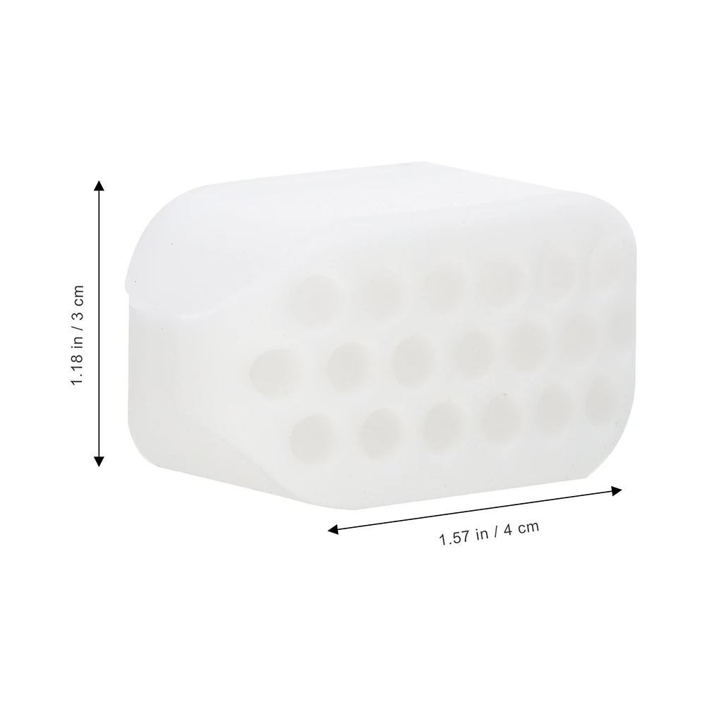 

10PCS Useful Jaw Exerciser Food-grade Silicone Jawline Exerciser Ball Facial Muscle Trainer Neck Face Toning Jawline Training