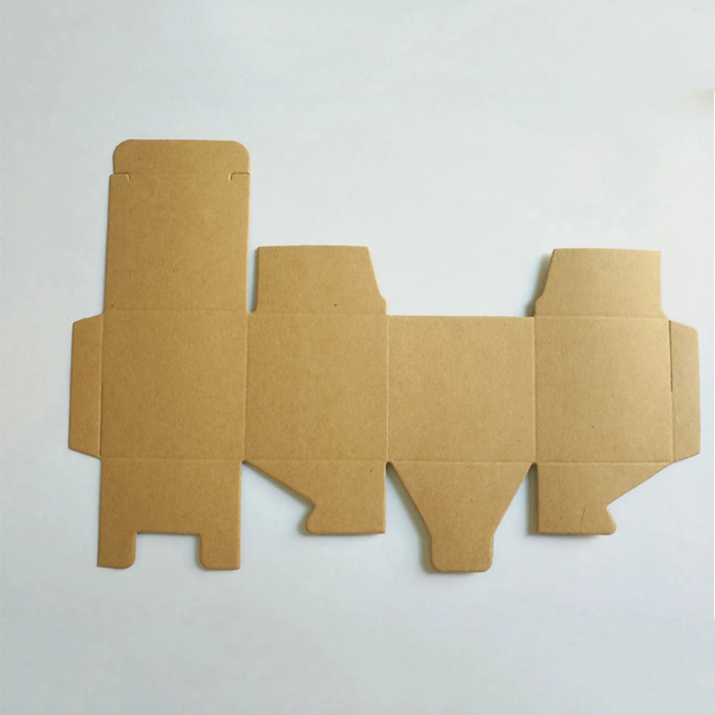 

50pcs Kraft Paper Candy Box Wedding Gift Boxes Candy Boxes Retro Treat Box Wedding Favors Candy Holder Bags With Tag And Rope