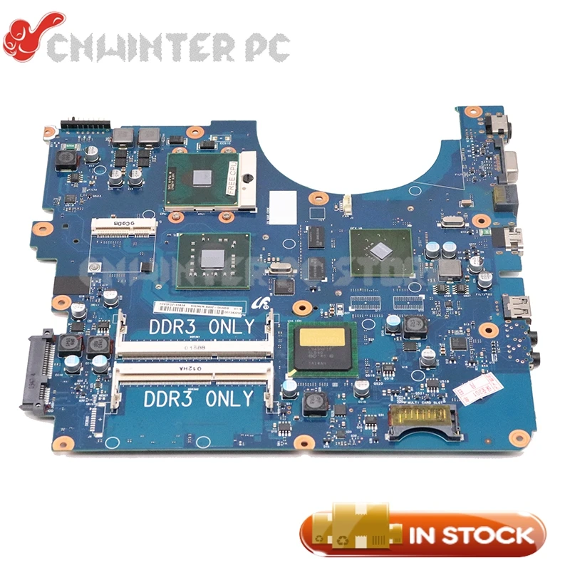 

NOKOTION For Samsung NP-R530 R530 Laptop Motherboard BA92-06345A BA92-06345B BA41-01227A Mainboard GT310M GPU free cpu