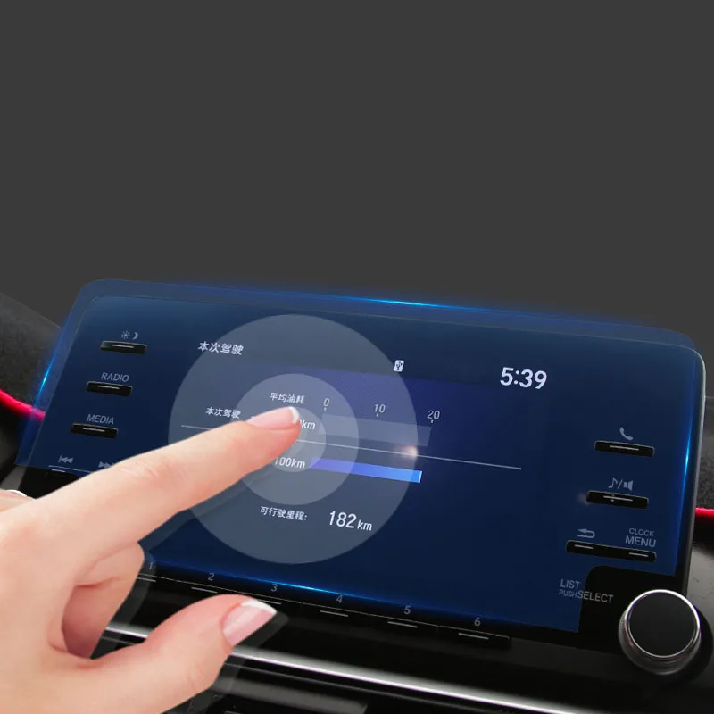 

For Honda 10th Accord 2018 2019 2020 Car Hd Tempered Glass Screen Protector VANKA