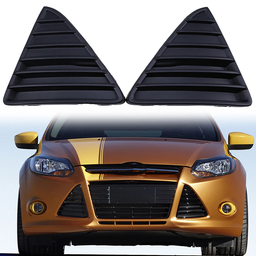 Замена для Ford Focus 2013 левая + правая сторона автомобиля передний Нижний Бампер