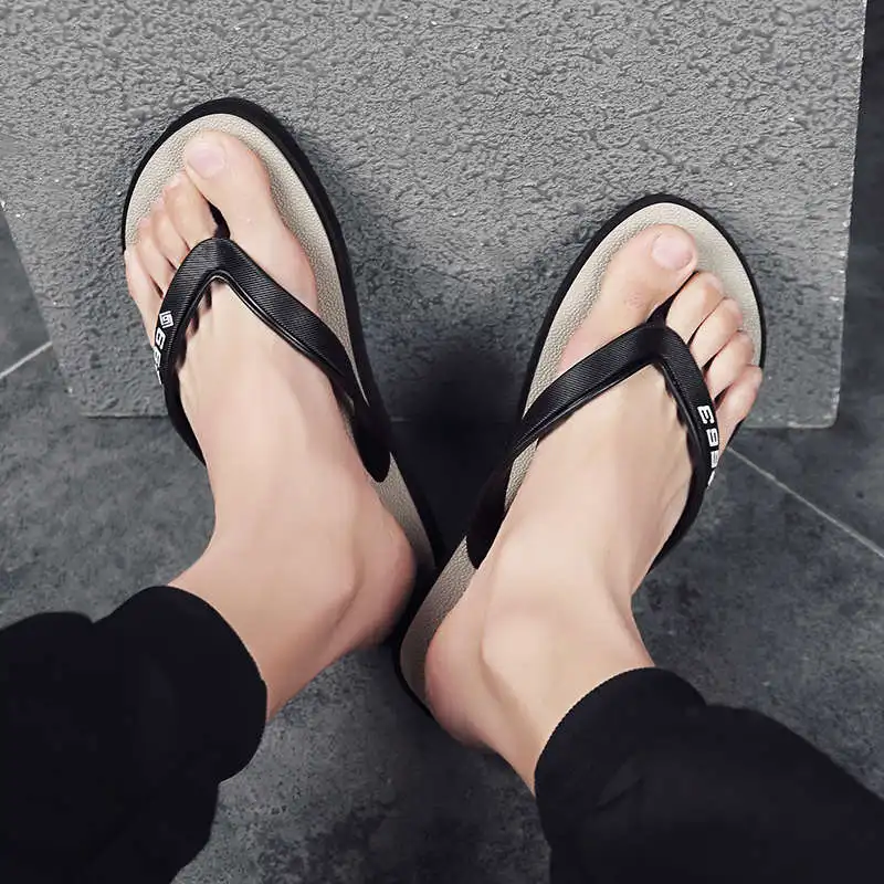 

Unique Men Sandals Winter Footwear Beach Slipper Designer Luxury 2021 Luxury Sandals Without Laces Man Casual Shoes Surf Tennis