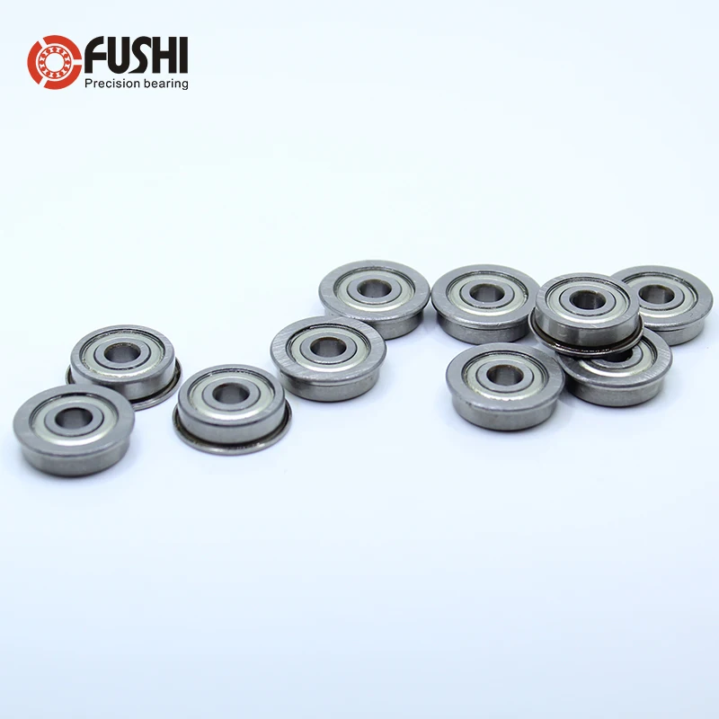 Фланцевый подшипник F625ZZ 5x16x5 мм фланцевый фонарь F625|bearing bearing|bearing 10bearing ball |