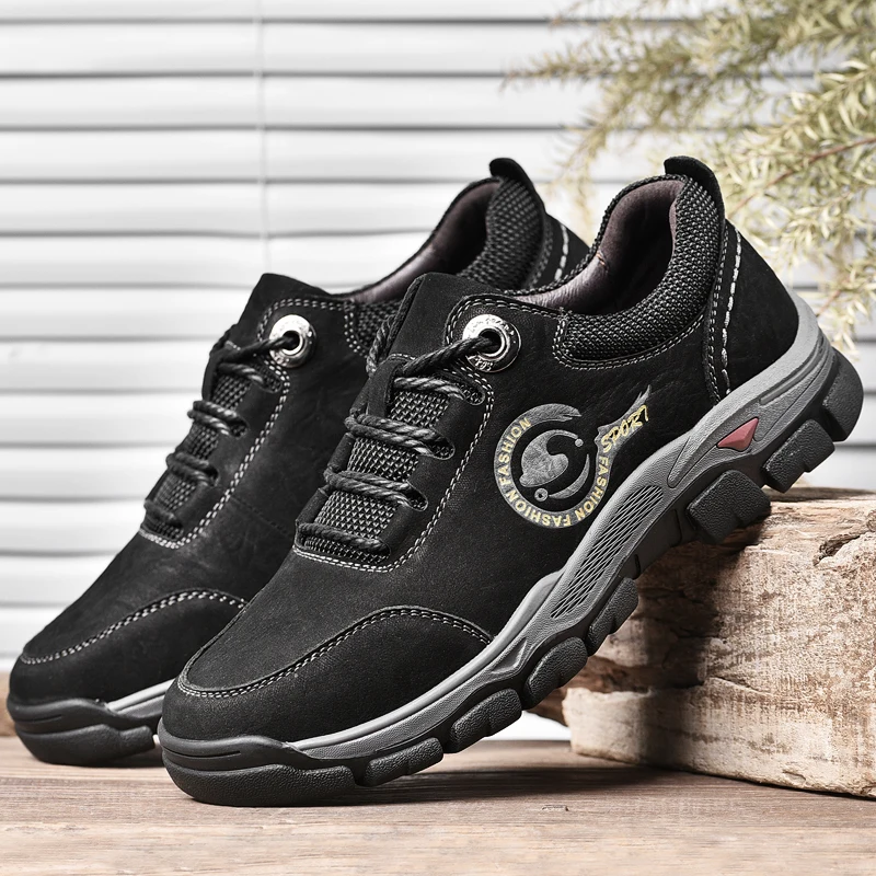 

Мужская Осенняя дышащая спортивная обувь, новинка, мужская повседневная обувь, трендовая универсальная спортивная обувь в британском стил...