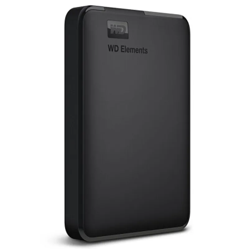 Оригинальный внешний жесткий диск Western Digital WD Elements 5 ТБ 2 дюйма USB портативный HDD |