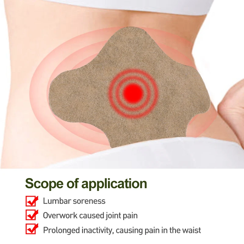 Пластыри от боли в мышцах полыньи 6/12/24 шт.|Пластыри терапевтические| |