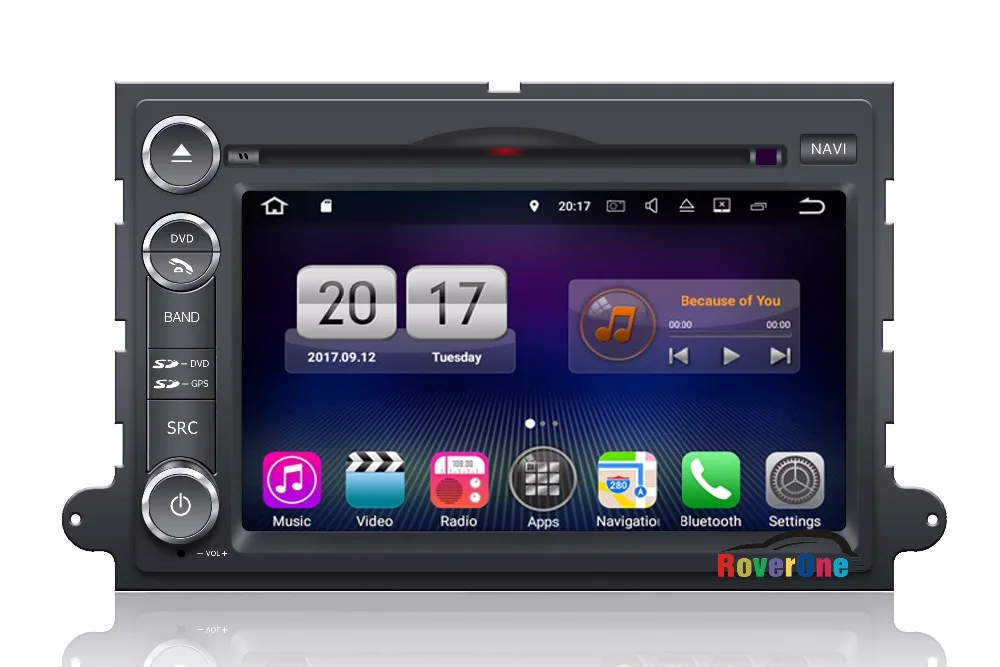 Для Ford Mustang Escape Таурус Фристайл Меркурий Монтего Android 7 1 Автомобильный DVD радио
