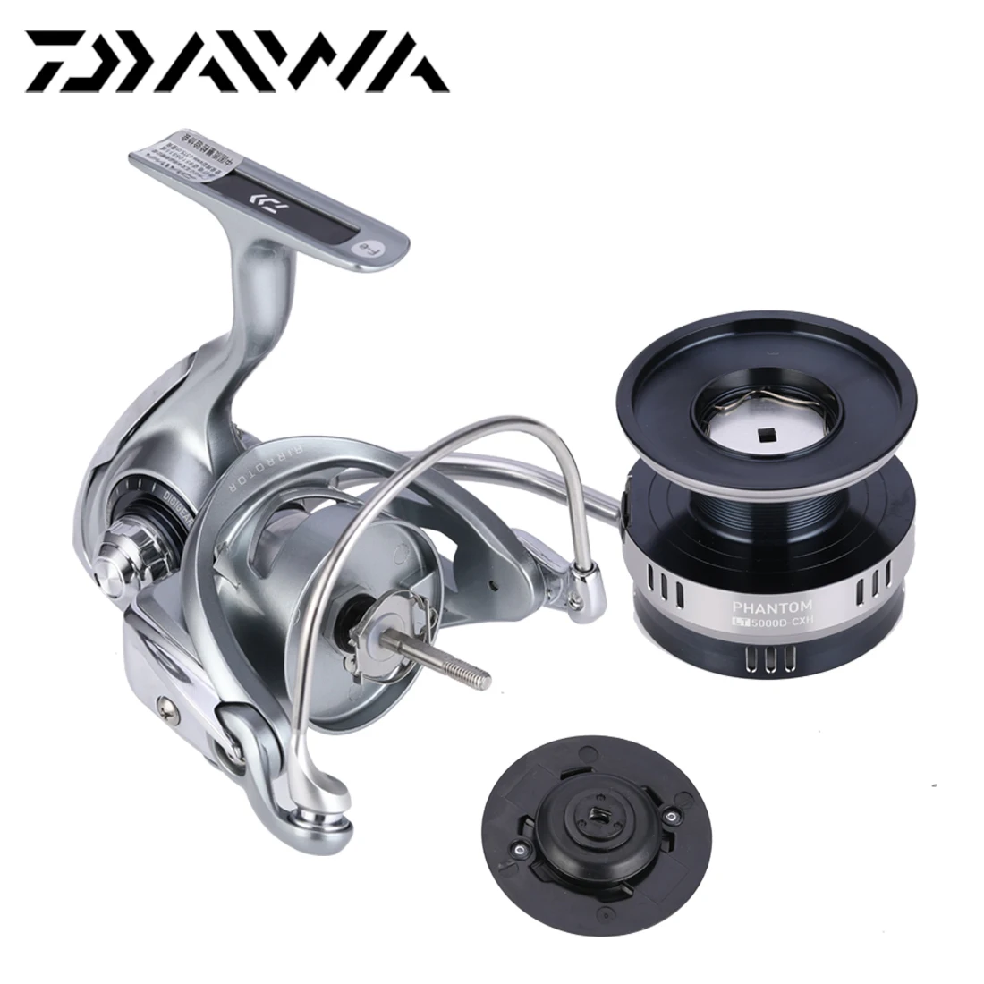2019 оригинальная DAIWA PHANTOM LT 3000DCXH 4000DCXH 5000DCXH 6000DH спиннинговая катушка для ловли на