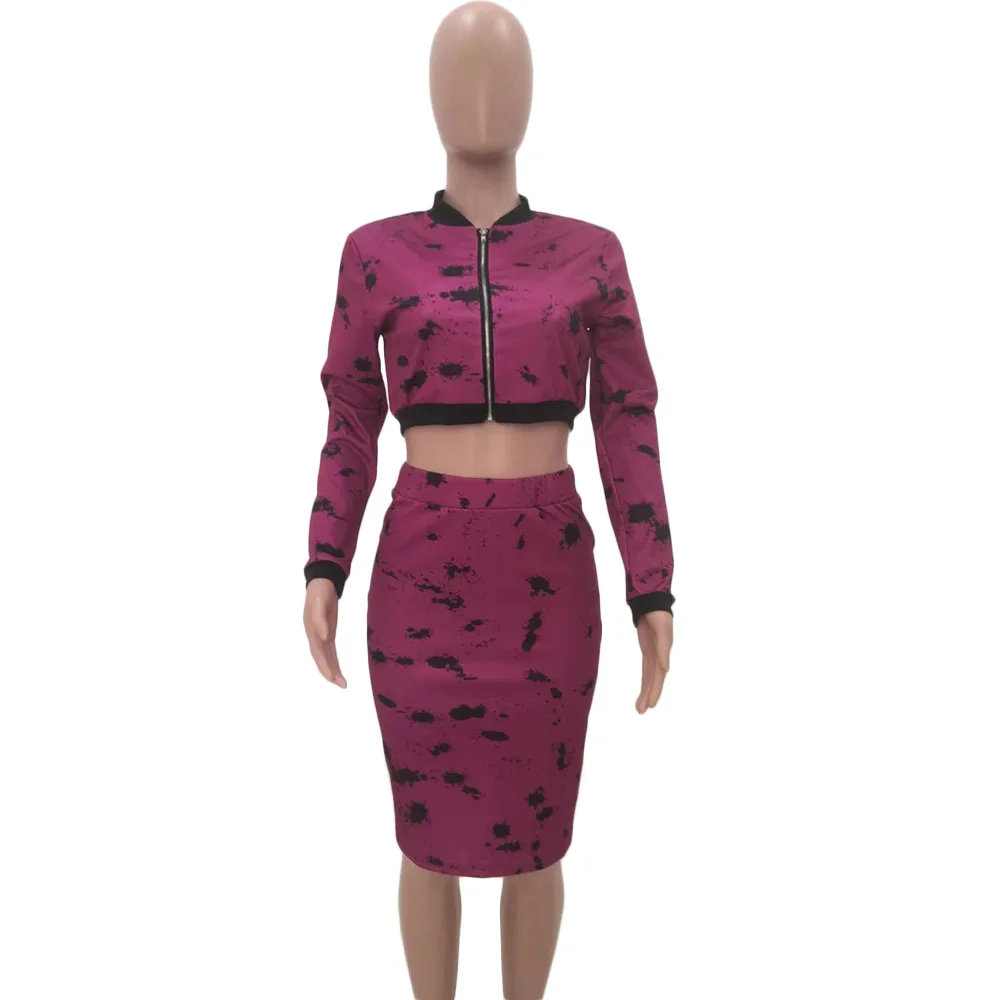 Комплект из двух предметов SKMY для женщин сексуальная одежда ночного клуба пальто