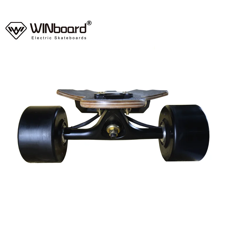 

96mm hub motor 10S4P 8.8AH battery 40kmh speed wireless motorized electric skateboard