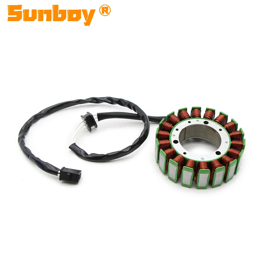 Катушка статора мотоцикла для Yamaha 3UF-81410-00 26H-81410-10 VMAX12 V-MAX JP XVZ1200 XVZ12 XVZ1300 XVZ13 Venture Royale