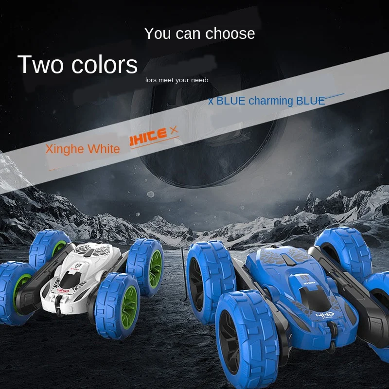 Высокоскоростной гусеничный автомобиль 1/28 RC трюковый 360 градусов