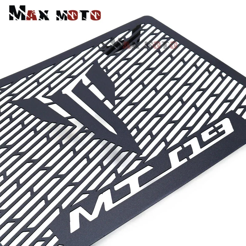 

For YAMAHA MT 09 FZ MT09 FZ09 2014-2017 2018 2019 2020 Motorcycle Radiator Cover Grill Guard Stainless Steel Protection