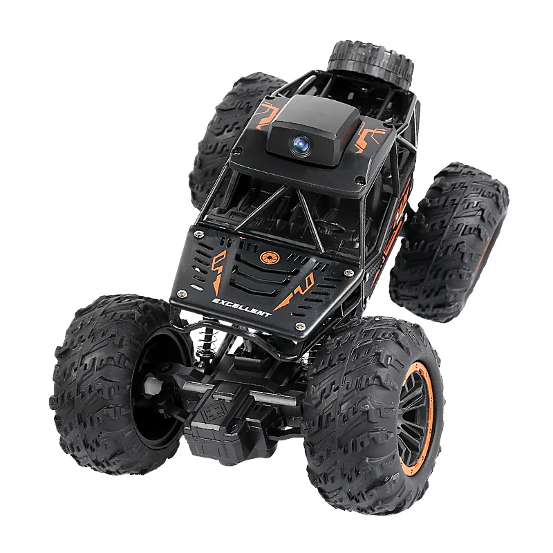 Радиоуправляемый автомобиль YT6602 4WD 1:18 2 4G WIFI FPV HD камера внедорожник Альпинизм