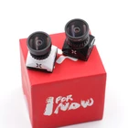 Камера Foxeer Mini Cat Micro Cat 3 1200TVL Starlight 0,00001lux FPV с низкой задержкой, малошумная, для гоночного дрона RC FPV