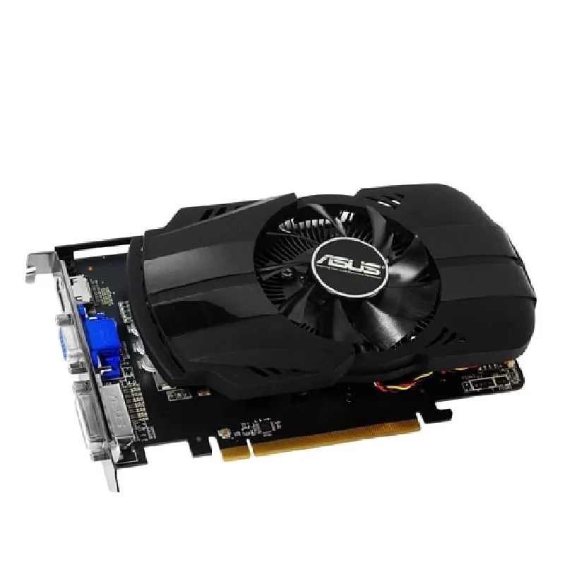 Видеокарта ASUS GTX 550 Ti 1 ГБ 192Bit GDDR5 видеокарты для nVIDIA Geforce 550Ti б/у карты VGA эквивалент