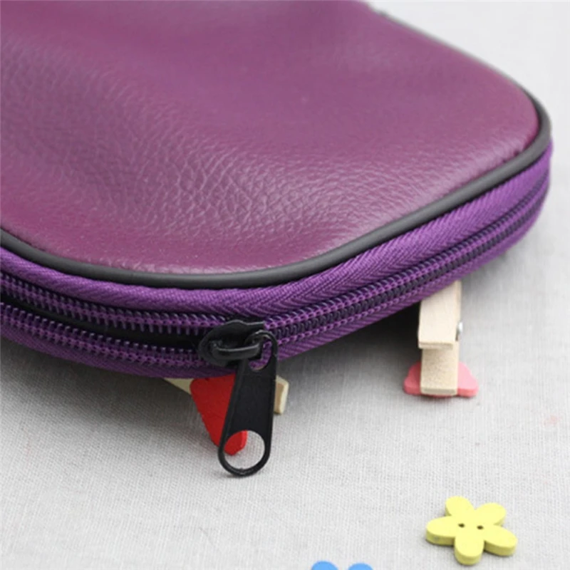 22 шт./компл. многоцветные Алюминиевые крючки для вязания крючком спицы плетение