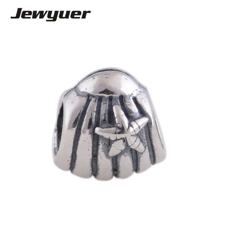 

Шармы женские из серебра 925 пробы, с ракушками, для браслета, BE231
