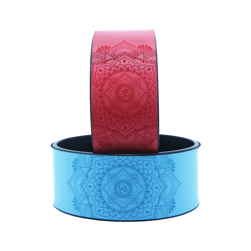 Йога Пилатес круг PU ролик для фитнеса Колесо назад тренировочный инструмент