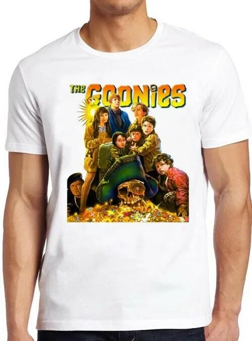 Футболка с надписью The Goonies Винтажная футболка в подарок 198 |