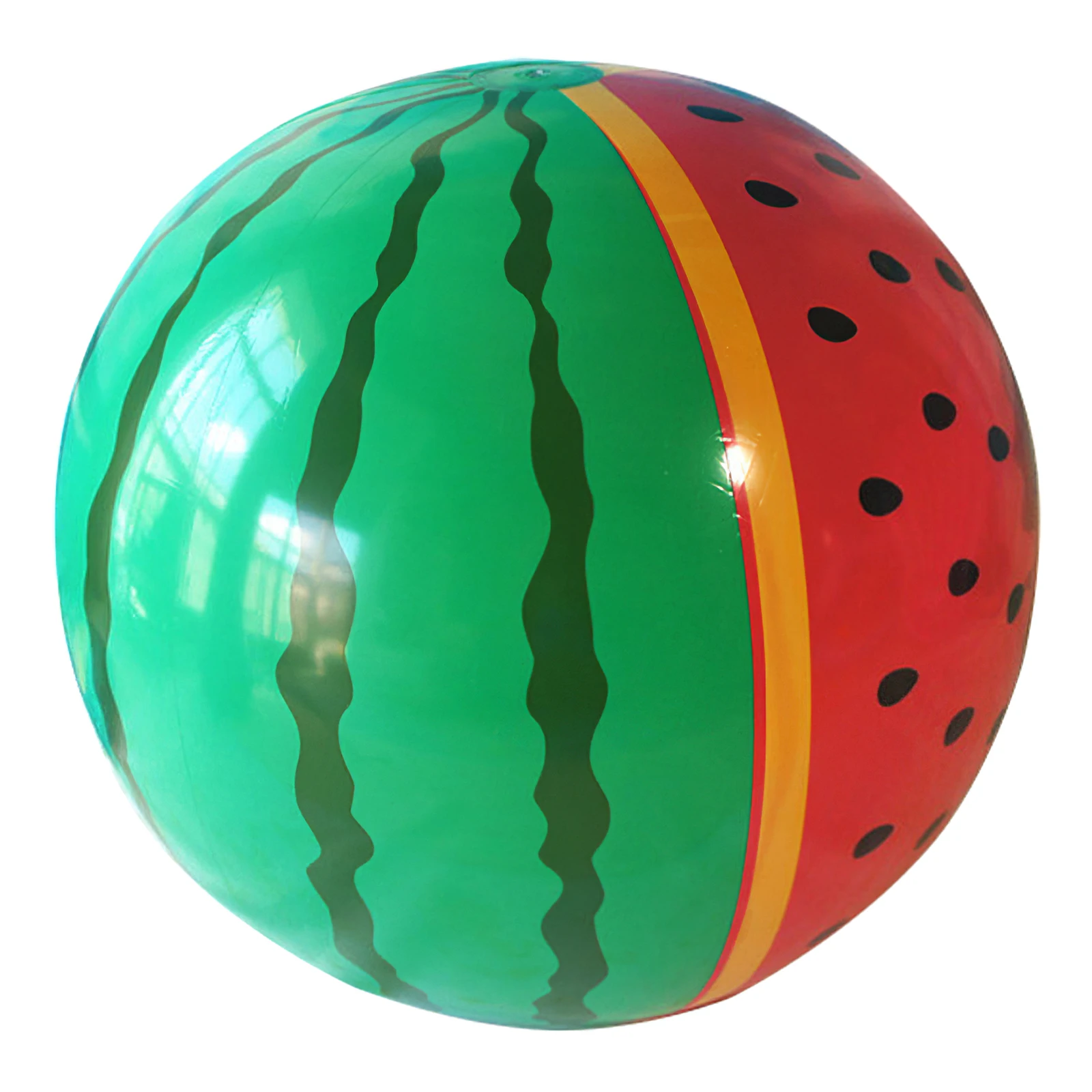 

Inflatable Sequin Transparent Beach Ball Pool Party Inflatable Toy Beach Ball Parent-child Game Pool games