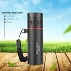 Бинокль 30*25 с оптическим зумом, для охоты, HD, регулируемое фокусное расстояние