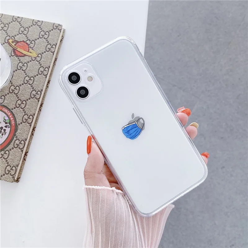 Чехол для iPhone 11 12 Pro Max XS X XR 7 8 Plus | Мобильные телефоны и аксессуары